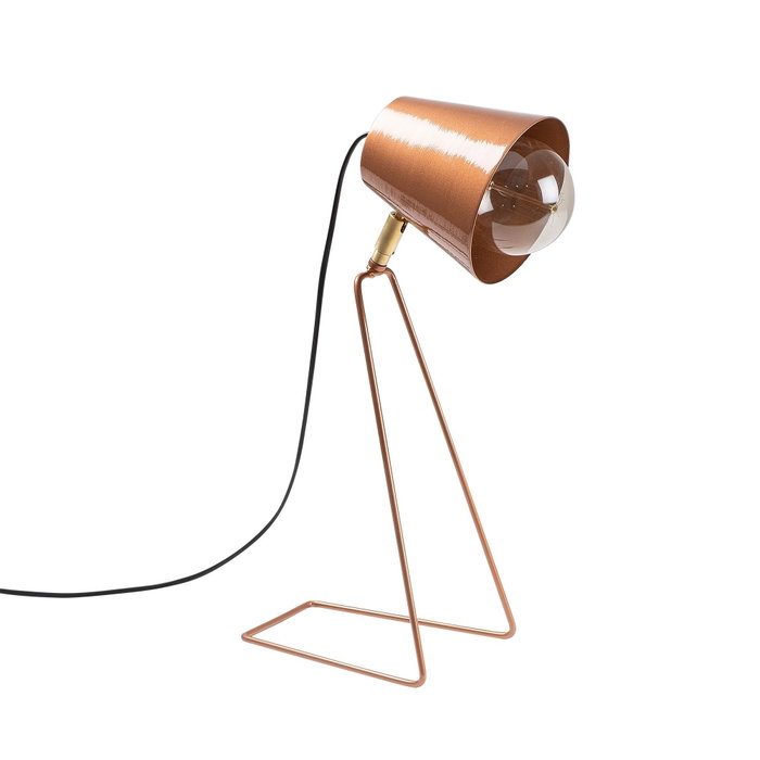 Opviq Sıvani - NT - 147 Lámpara de Mesa Cobre